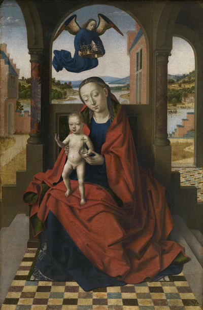 Vierge à l’Enfant - Petrus Christus - Alpha Reproduction