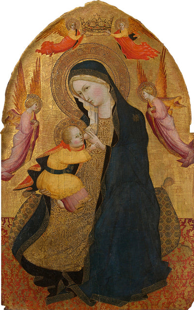 Vierge à l’Enfant - Taddeo Gaddi - Alpha Reproduction