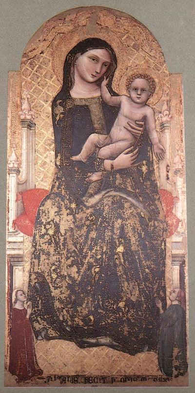 Vierge à l’Enfant - Vitale da Bologna - Alpha Reproduction