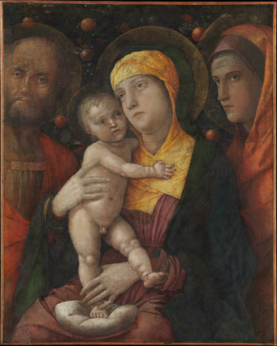 Vierge Altman - Andrea Mantegna - Alpha Reproduction