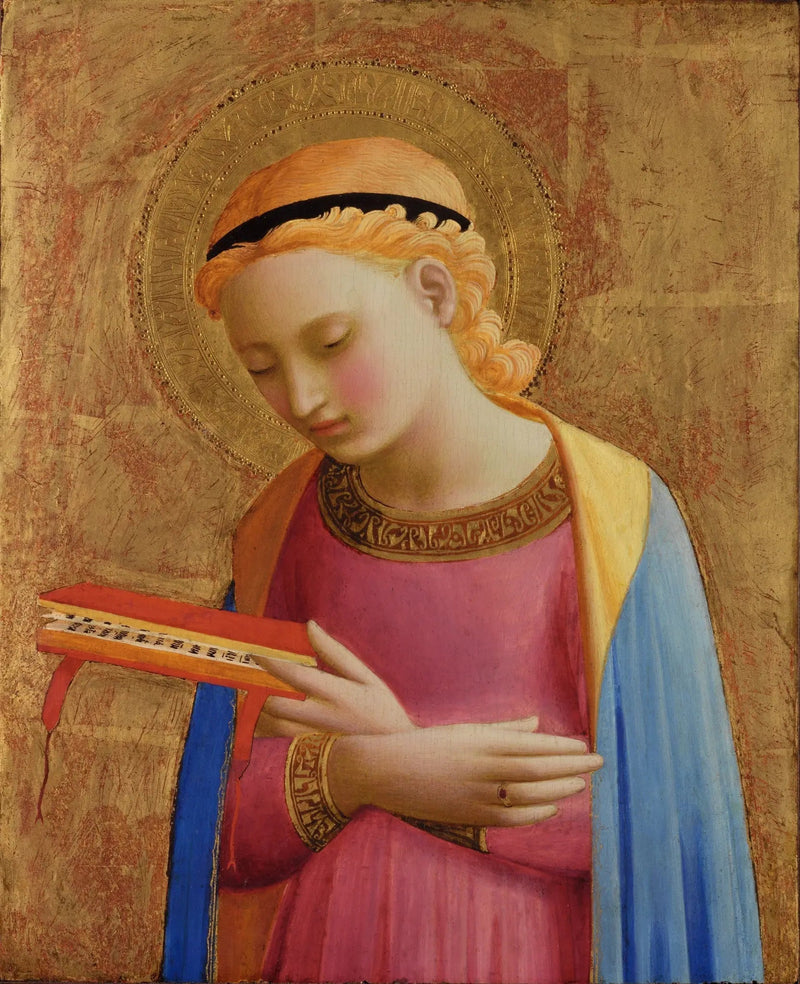 수태고지 성모상 - 프라 앙젤리코

Source:
Vierge Annonciatrice - Fra Angelico