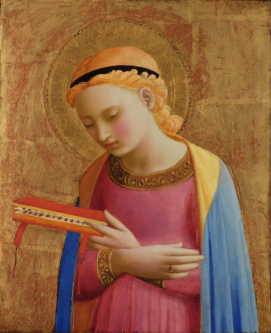 수태고지 성모상 - 프라 앙젤리코

Source:
Vierge Annonciatrice - Fra Angelico