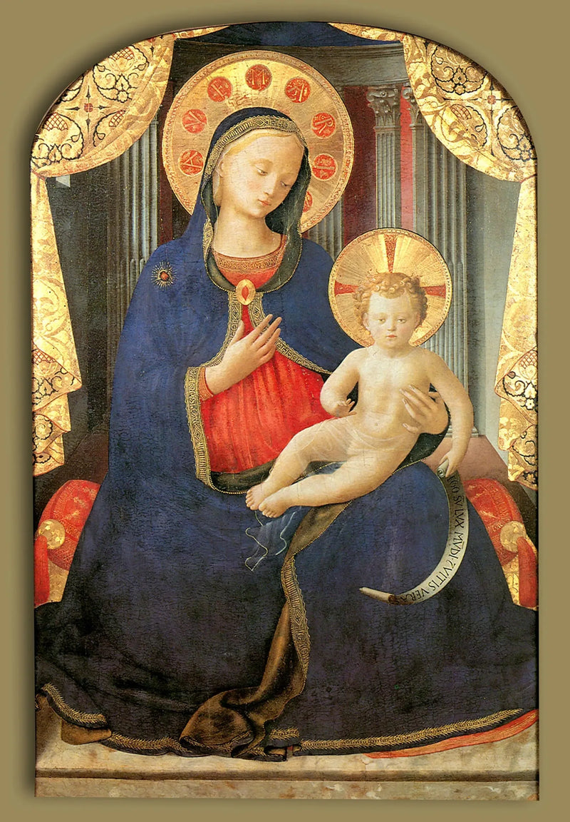 겸손의 성모 - 프라 안젤리코

Source:
Vierge d'humilité - Fra Angelico