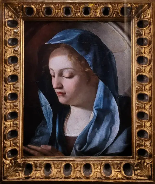 수태고지의 처녀 - 아르테미시아 젠틸레스키

Source:
Vierge de l'Annonciation - Artemisia Gentileschi
