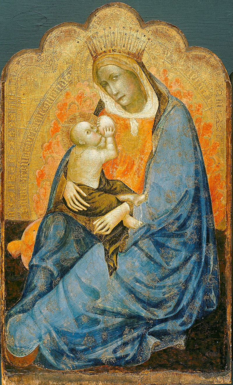 겸손의 성모 - Olivuccio di Ciccarello