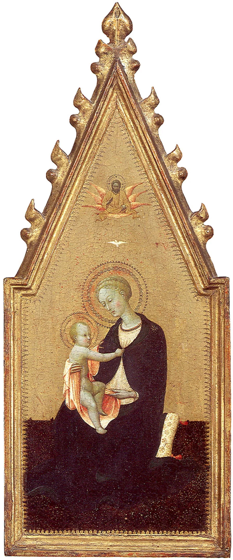 겸손의 성모 - Stefano di Giovanni (Sassetta)