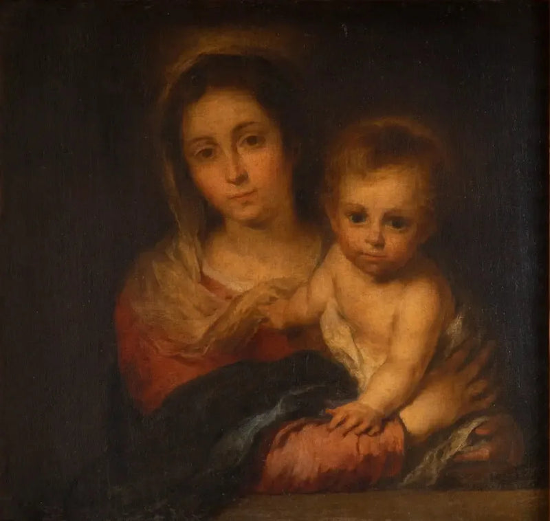 수건을 든 성모 마리아 - 바르톨로메 에스테반 무리요

Source:
Vierge de la Servilleta - Bartolomé Esteban Murillo