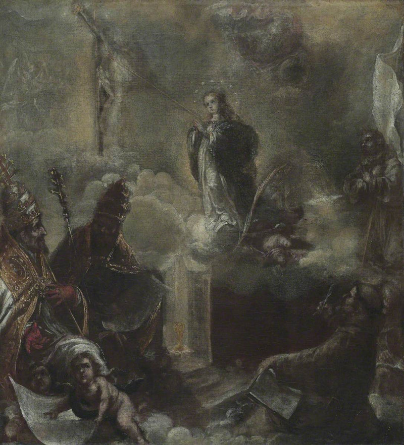 무죄한 잉태의 성모 마리아 - 후안 데 발데스 레알