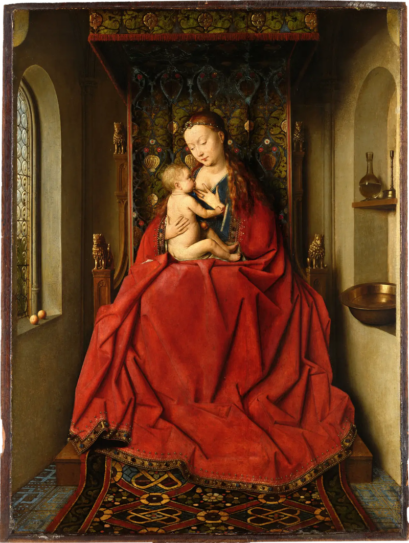 루카의 성모 마리아 - 얀 반 에이크

Source:
Vierge de Lucques - Jan van Eyck