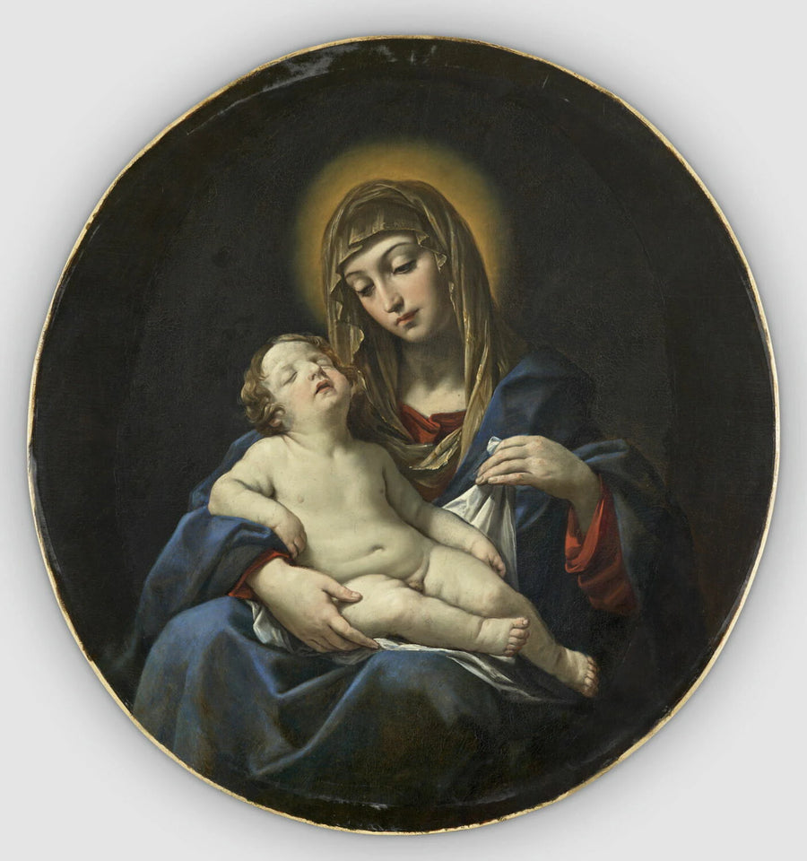 La Vierge à l'Enfant - Francesco Gessi