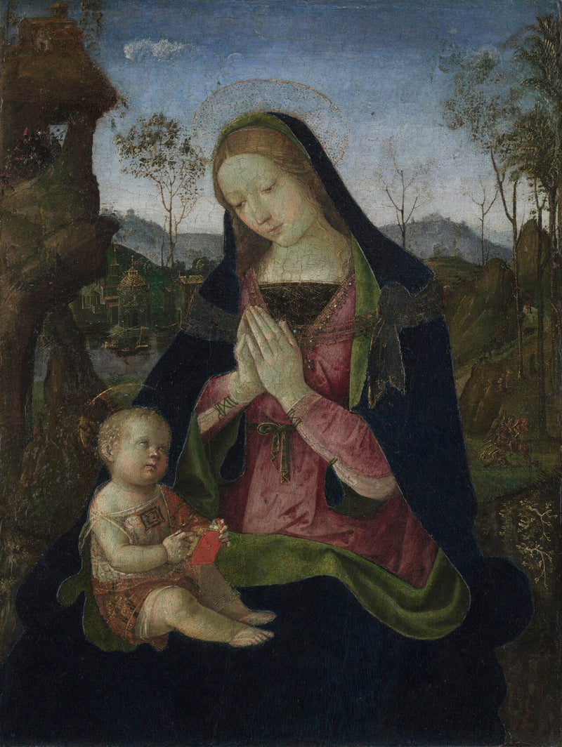 성모자상 - Pinturicchio