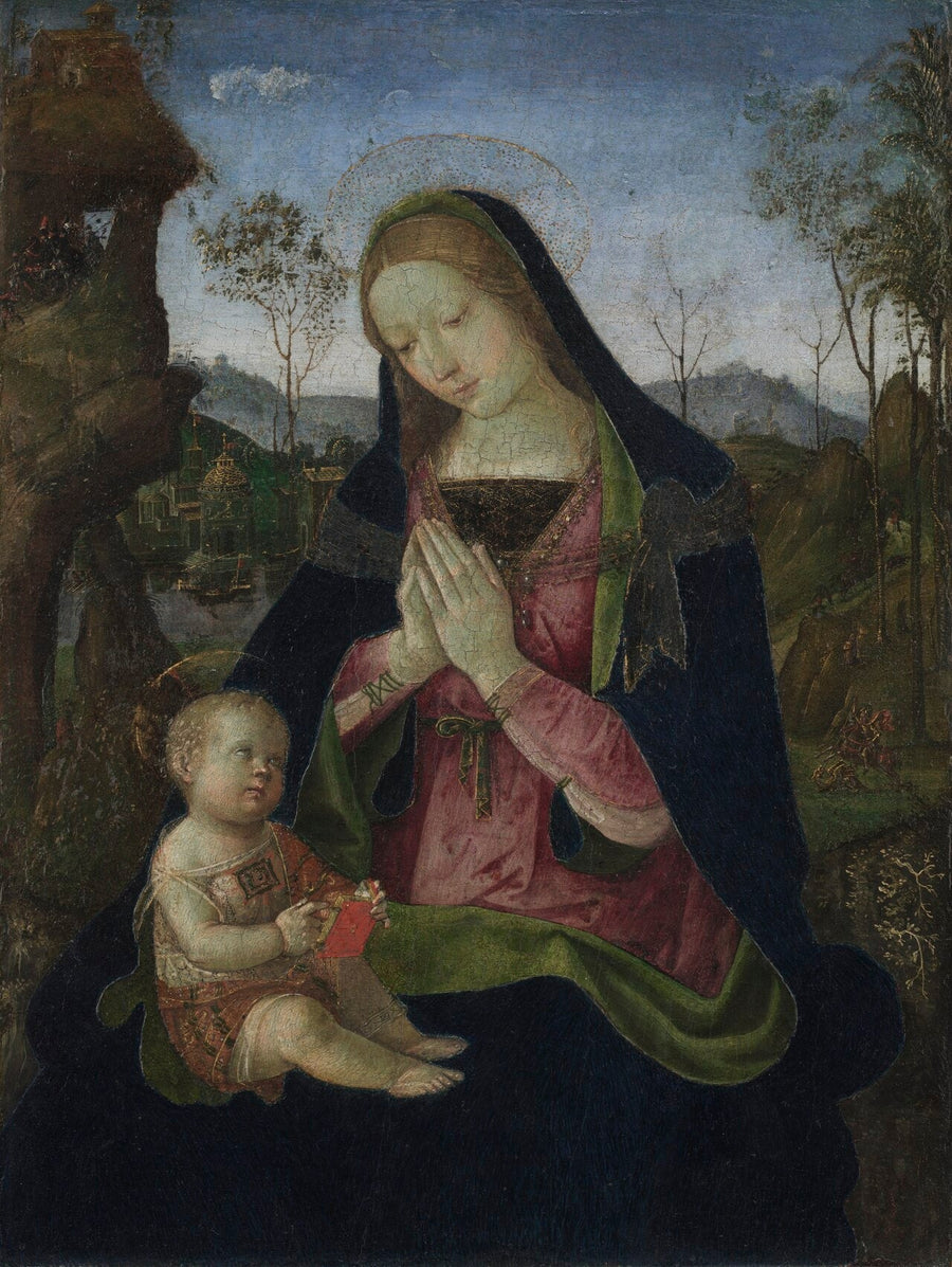 성모자상 - Pinturicchio