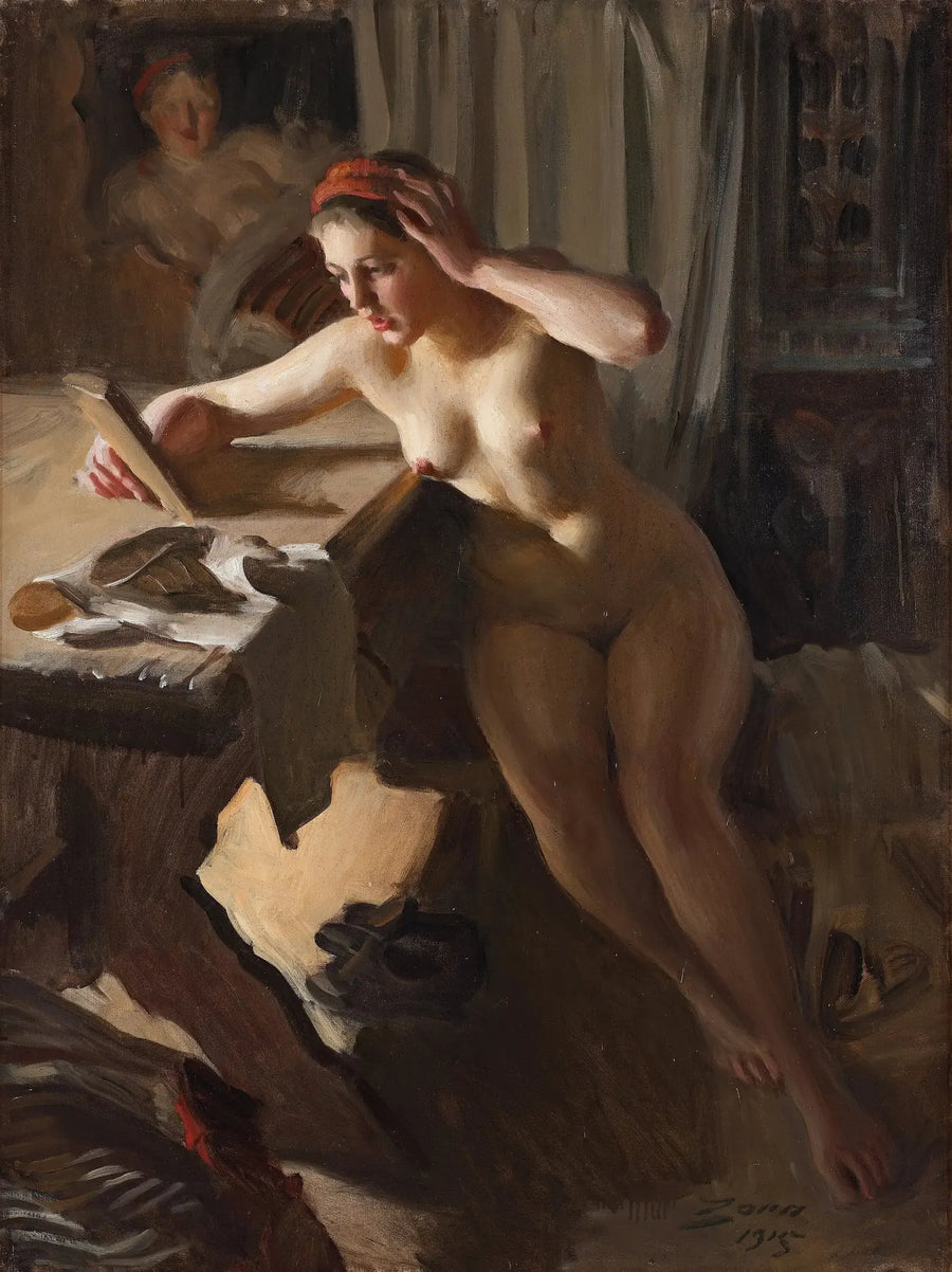 오래된 거울 - 앤더스 손

Source:
Vieux miroir - Anders Zorn