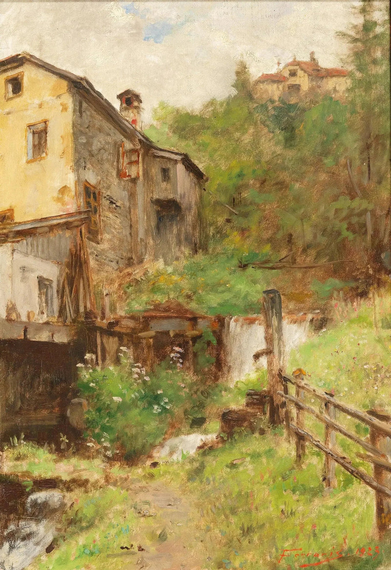 구식 물레방아 - 아르튀르 페라리스

Source:
Vieux Moulin - Artur Ferraris