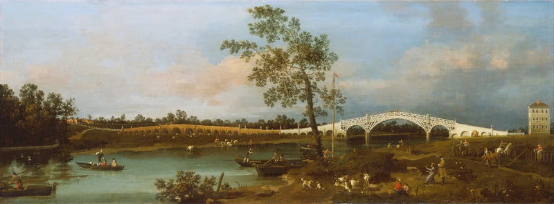 월턴의 오래된 다리 - 카날레토

Source:
Vieux pont de Walton - Canaletto