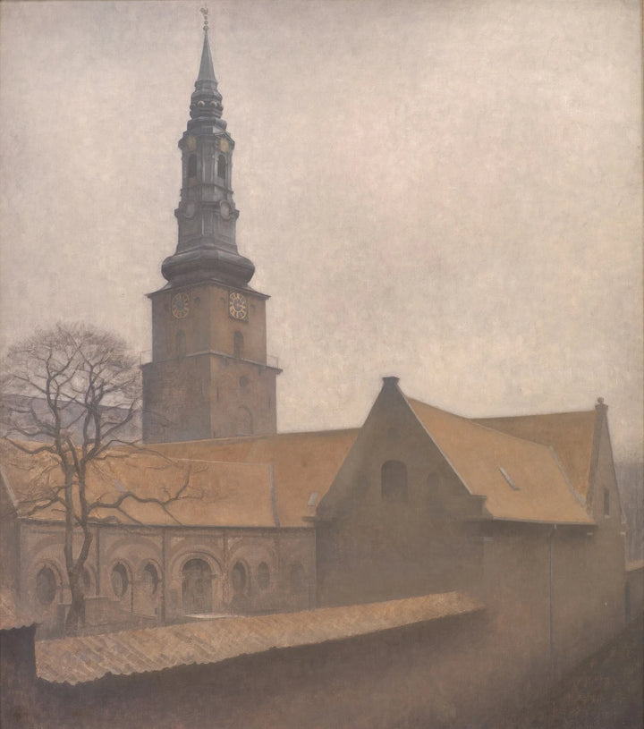 성 베드로 교회 - Vilhelm Hammershøi