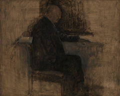 건축가 Thorvald Bindesbøll - Vilhelm Hammershøi
