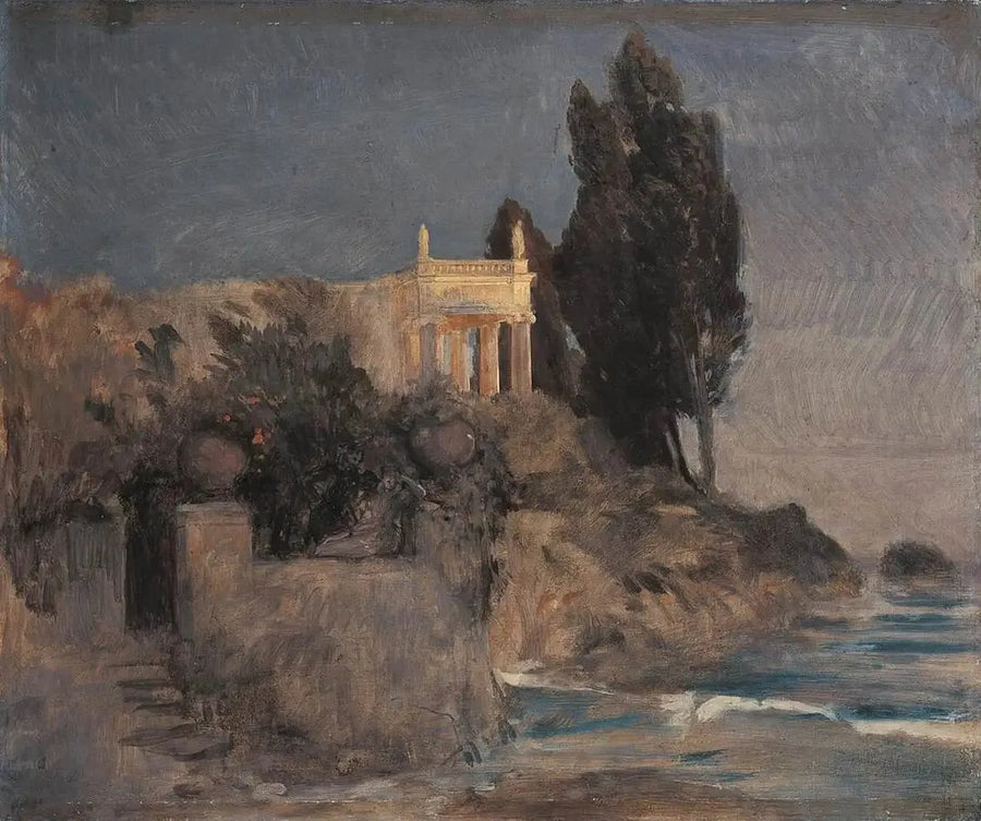 바닷가의 빌라 - 아놀드 뵈클린

Source:
Villa au bord de la mer - Arnold Böcklin