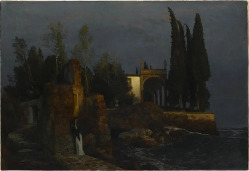 바닷가의 빌라 - 아놀드 뵈클린

Source:
Villa au bord de la mer - Arnold Böcklin