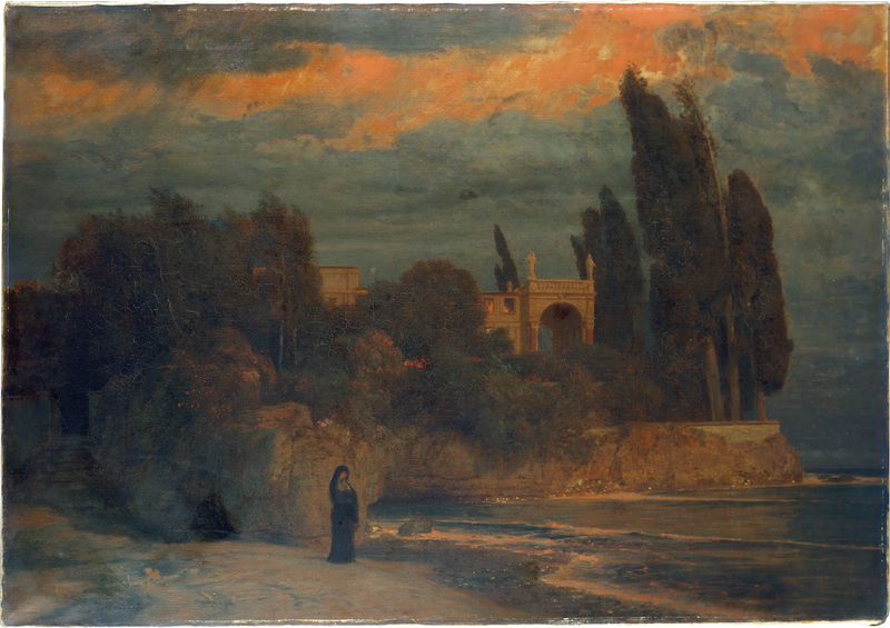 바닷가의 빌라 3 - 아놀드 뵈클린

Source:
Villa au bord de la mer III - Arnold Böcklin