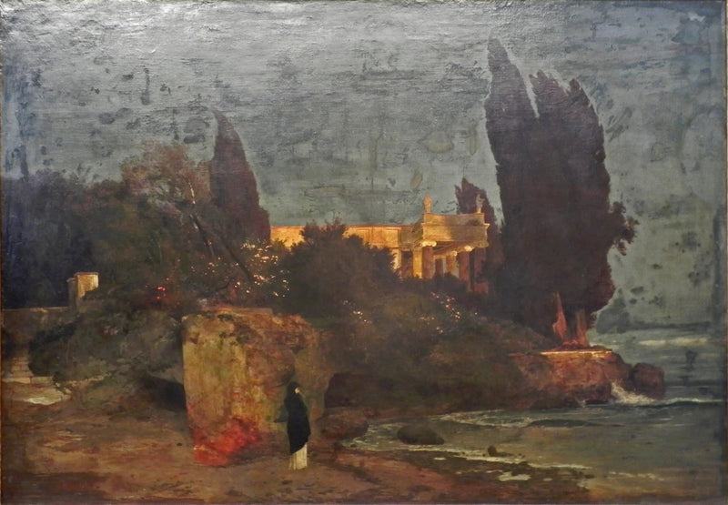 바닷가의 빌라, 버전 I - 아놀드 뵈클린

Source:
Villa au bord de la mer, version I - Arnold Böcklin
