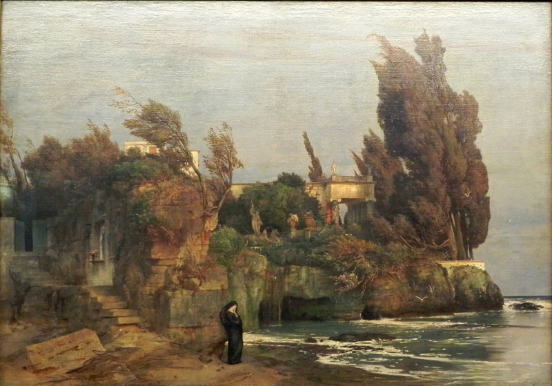 바닷가의 빌라, 버전 II - 아놀드 뵉클린

Source:
Villa au bord de la mer, version II - Arnold Böcklin
