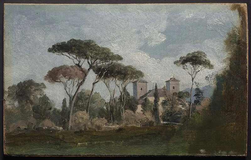 빌라 보르게제, 로마 - 조지 이네스

Source:
Villa Borghèse, Rome - George Inness