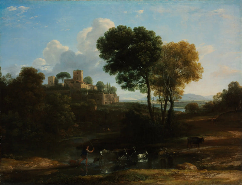 로마 시골의 빌라 - 클로드 로렌

Source:
Villa dans la campagne romaine - Claude Lorrain