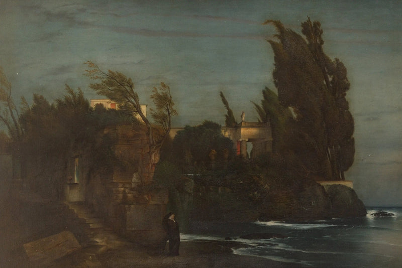 바닷가에 위치한 빌라 - 아놀드 뵉클린

Source:
Villa en bord de mer - Arnold Böcklin