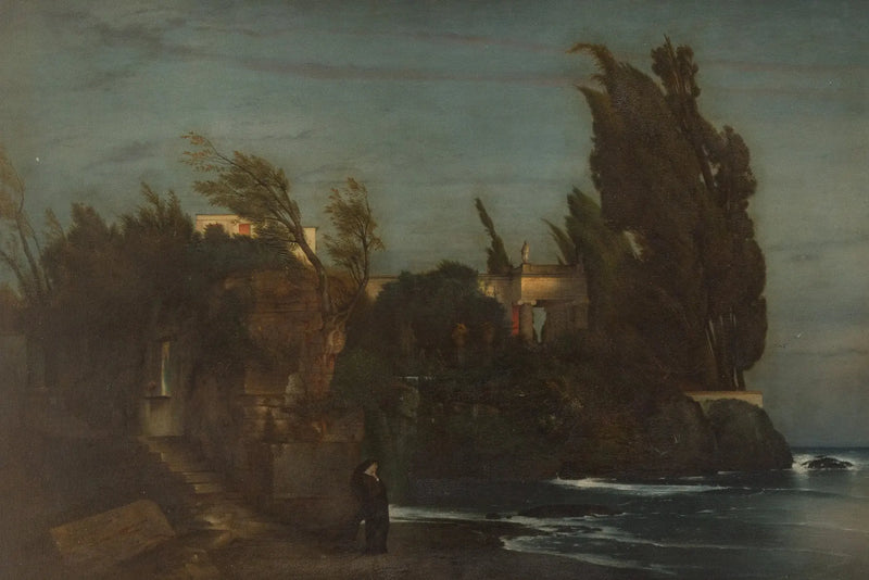 바닷가에 위치한 빌라 - 아놀드 뵉클린

Source:
Villa en bord de mer - Arnold Böcklin