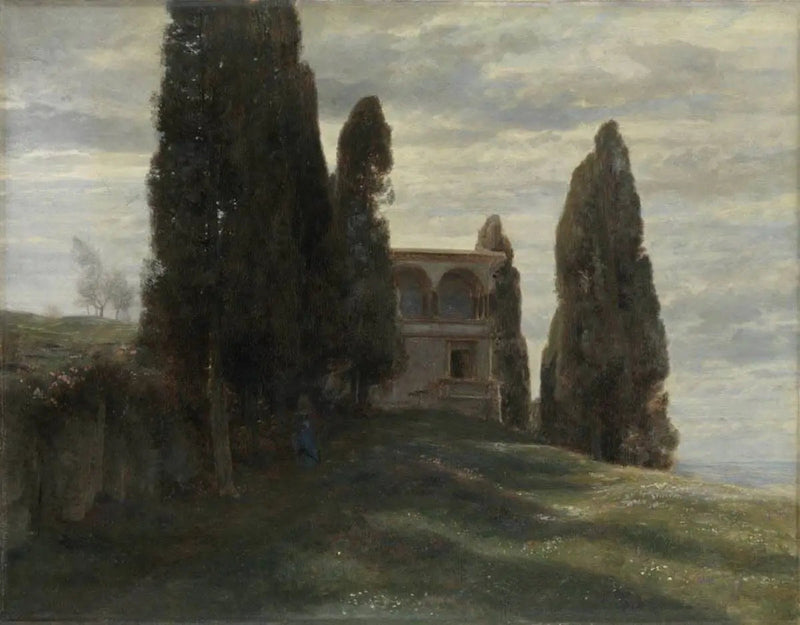 봄철 이탈리안 빌라 - 아놀드 뵉클린

Source:
Villa italienne au printemps - Arnold Böcklin