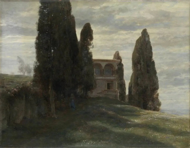 봄철 이탈리안 빌라 - 아놀드 뵉클린

Source:
Villa italienne au printemps - Arnold Böcklin