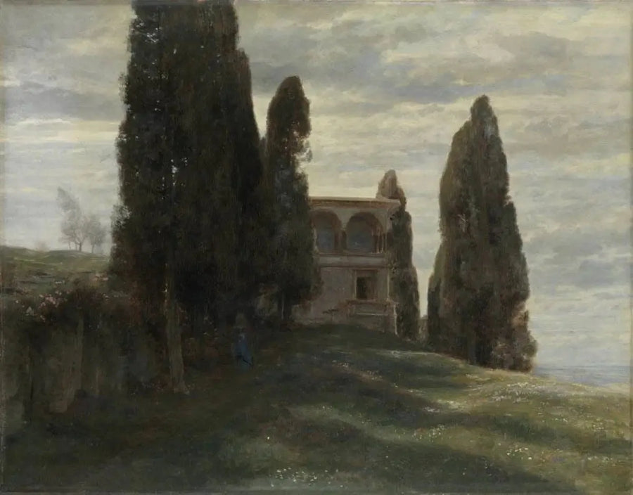 봄철 이탈리안 빌라 - 아놀드 뵉클린

Source:
Villa italienne au printemps - Arnold Böcklin