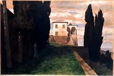 가을의 이탈리안 빌라 - 아놀드 뵈클린

Source:
Villa italienne en automne - Arnold Böcklin