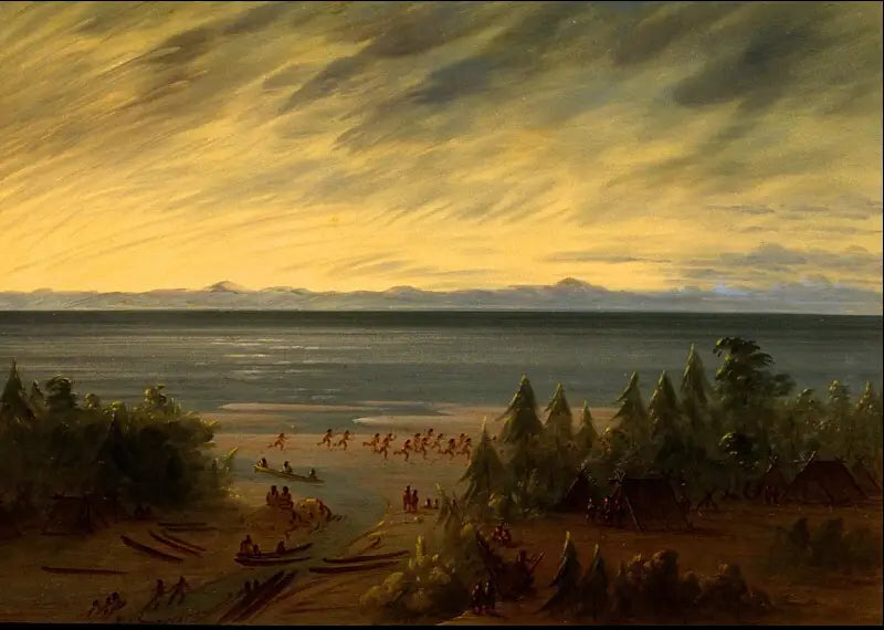 해질녘의 나야스 마을 - 조지 캐틀린

Source:
Village de Nayas au coucher du soleil - George Catlin