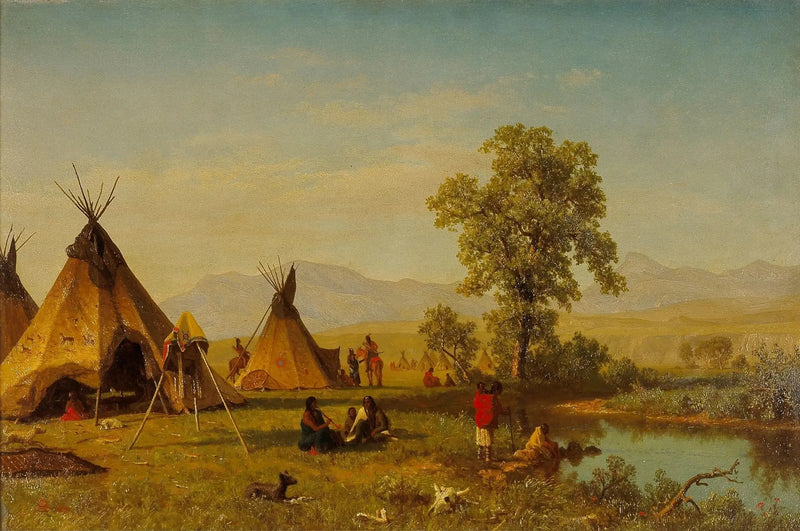 포트 라라미 근처의 시우 마을 - 알버트 비어슈타트

Source:
Village sioux près de Fort Laramie - Albert Bierstadt