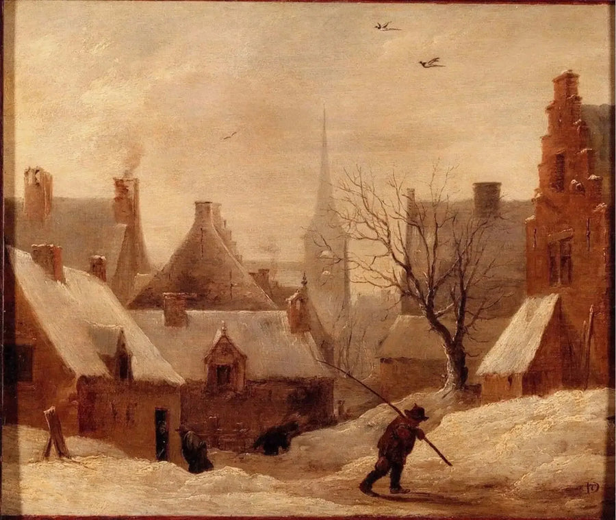 눈 속 마을 - 데이비드 테니어스 더 쥬네

Source:
Village sous la neige - David Teniers le Jeune