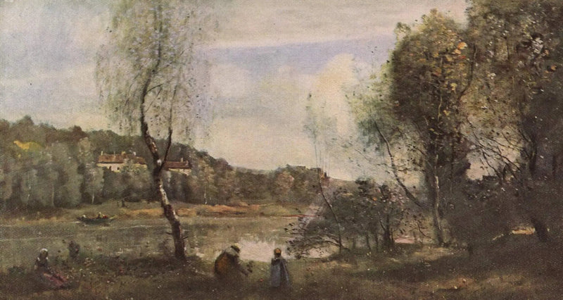 빌 드바레, 빌라 앞 자작나무 연못 - 장 바티스트 카밀 코로

Source:
Ville d'Avray, l'étang au bouleau devant les villas - Jean-Baptiste Camille Corot
