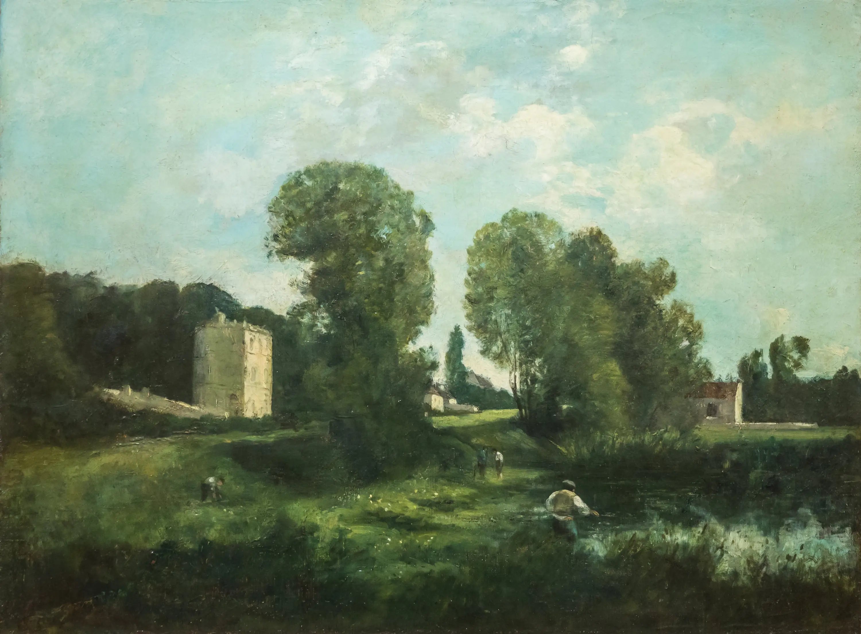 Ville d’Avray - Jean-Baptiste Camille Corot - Alpha Reproduction