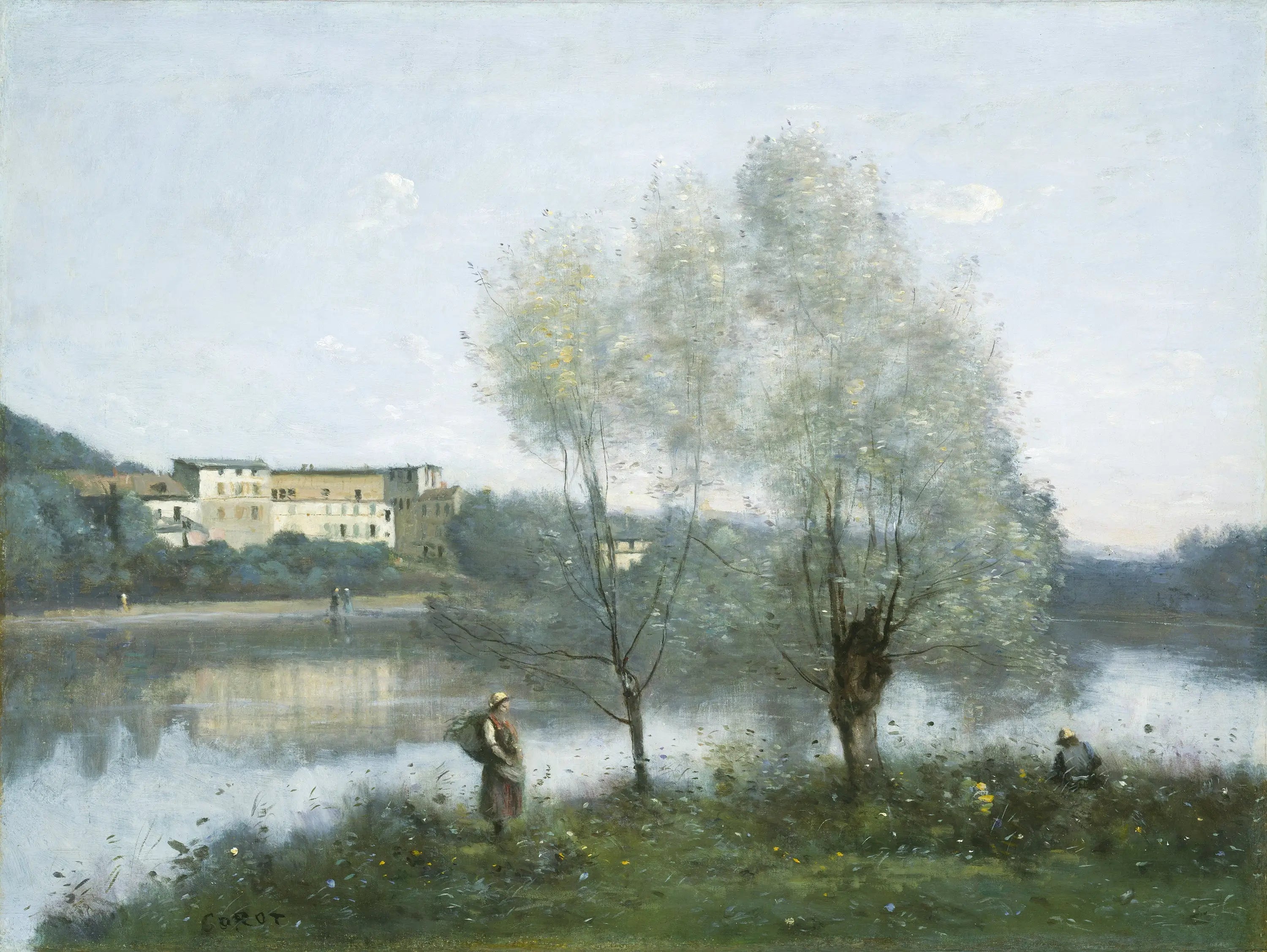 Ville-d’Avray - Jean-Baptiste Camille Corot - Alpha Reproduction