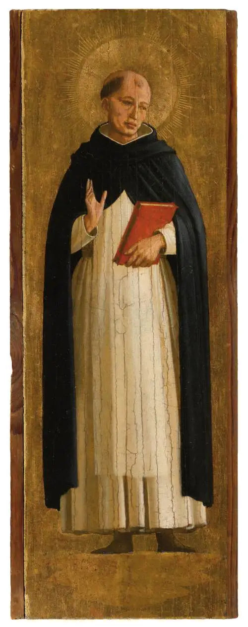 빈첸조 페레르 - 프라 앙젤리코

Source:
Vincenzo Ferrer - Fra Angelico