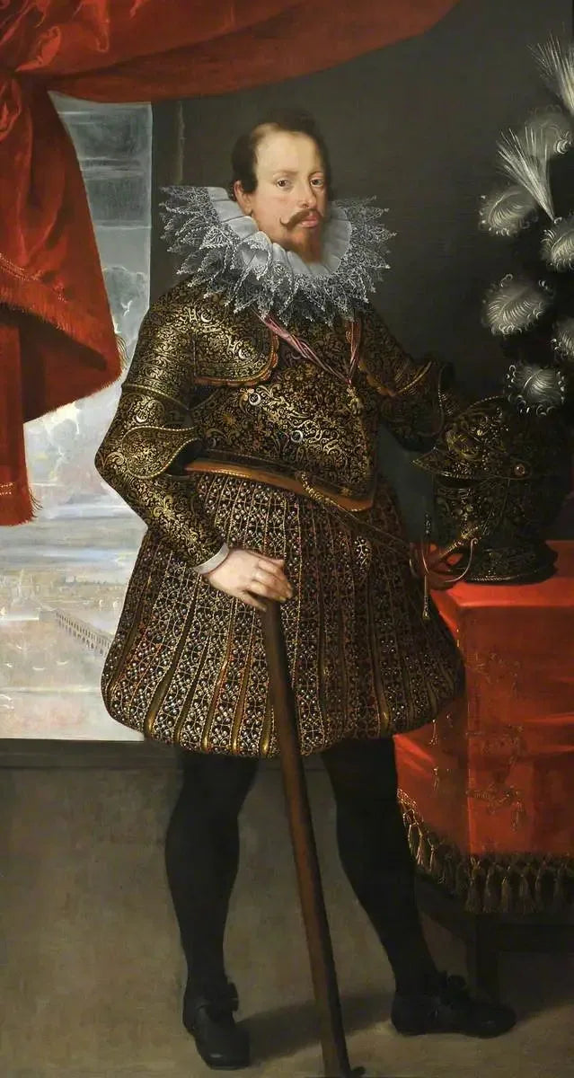 빈첸조 1세 곤자가, 망투아 공작 4세 (1562-1612) - 프란스 푸르뷔스 주니어

Source:
Vincenzo I Gonzaga, 4e duc de Mantoue (1562-1612) - Frans Pourbus the Younger