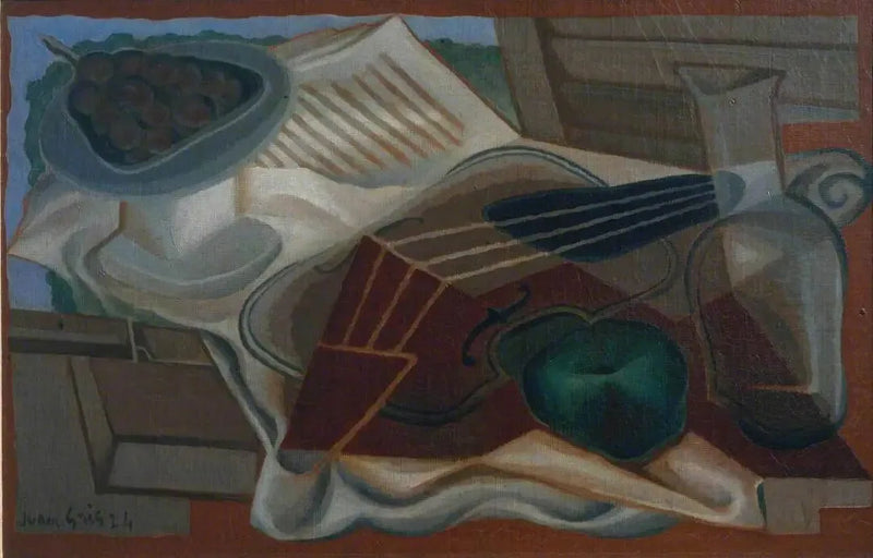 바이올린과 과일 접시 - 후안 그리스

Source:
Violon et compotier - Juan Gris