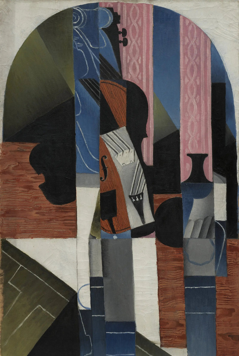 바이올린과 깃펜 - 후안 그리스

Source:
Violon et encrier - Juan Gris
