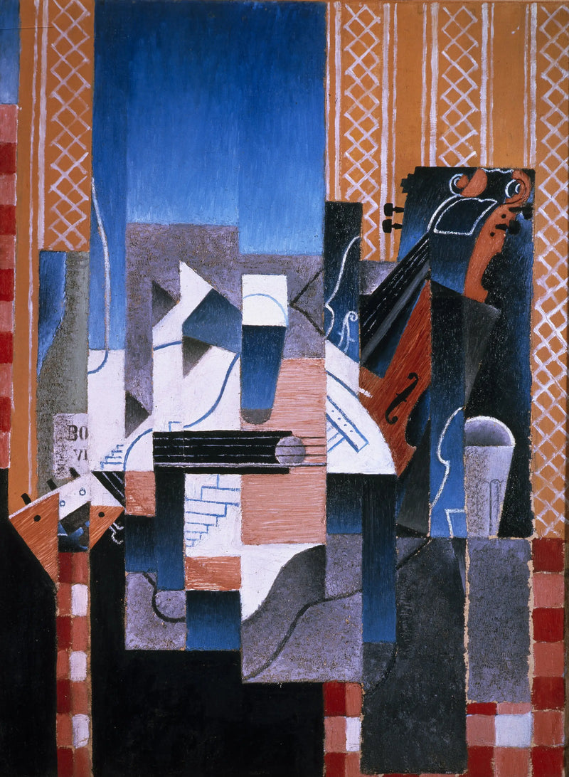 바이올린과 기타 - 후안 그리스

Source:
Violon et guitare - Juan Gris