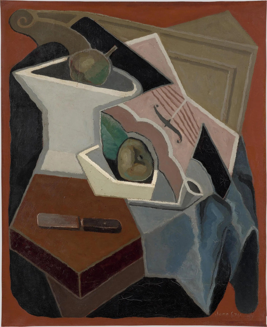 바이올린과 과일 접시 - 후안 그리스

Source:
Violon et plat de fruits - Juan Gris