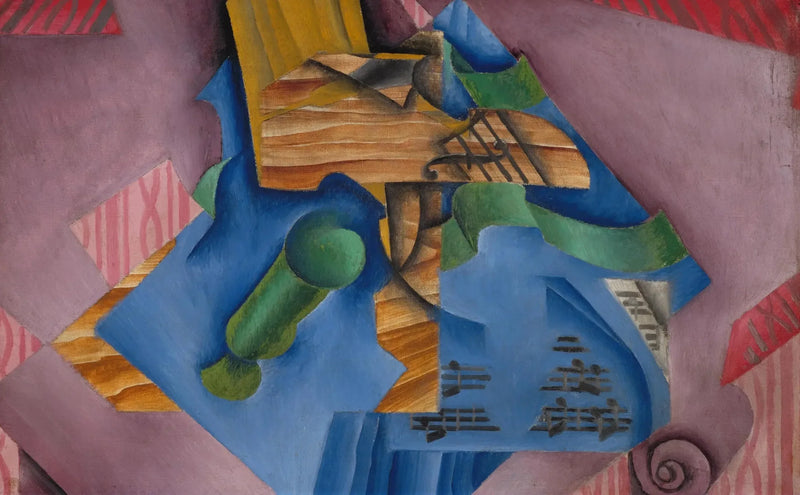 바이올린과 유리 - 후안 그리스

Source:
Violon et verre - Juan Gris