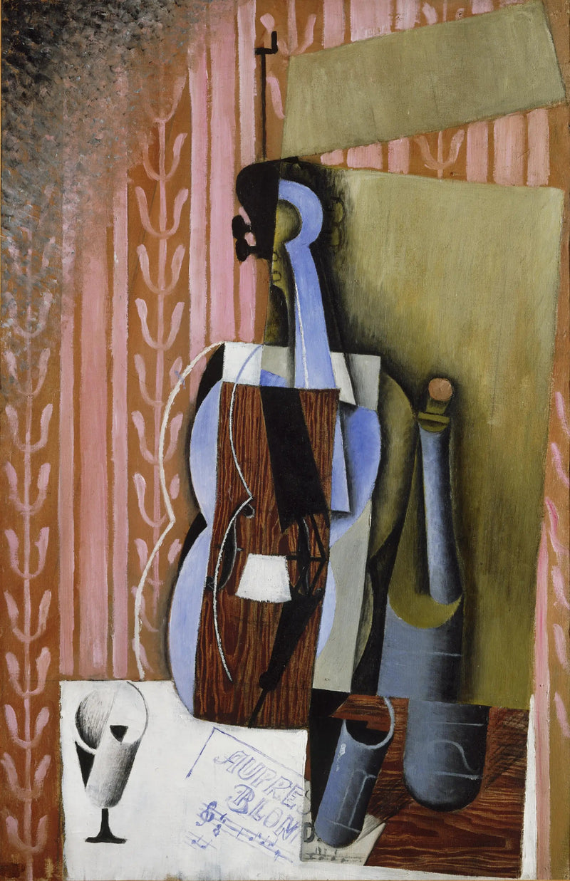 바이올린 - 후안 그리스

Source:
Violon - Juan Gris
