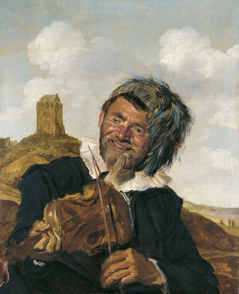 모래언덕 풍경 속 왼손 연주자 - 프란스 할스

Source:
Violoniste gaucher dans un paysage de dunes - Frans Hals