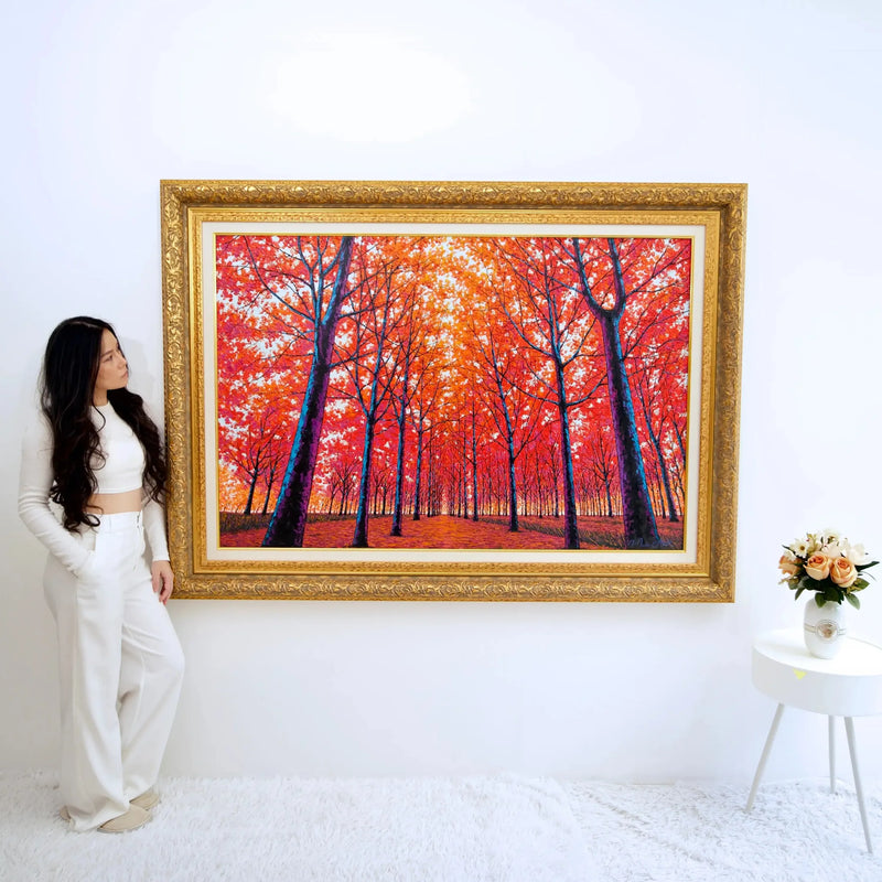 가을 얼굴 | 150 x 100cm